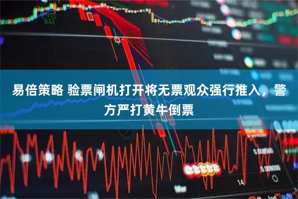 易倍策略 验票闸机打开将无票观众强行推入，警方严打黄牛倒票