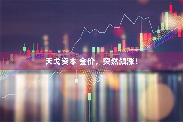 天戈资本 金价，突然飙涨！